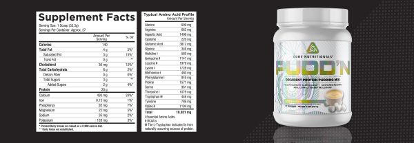 PUDD’N – Protein Pudding Mix